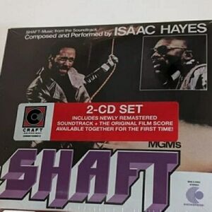 Shaft Soundtrack 2-CD Set